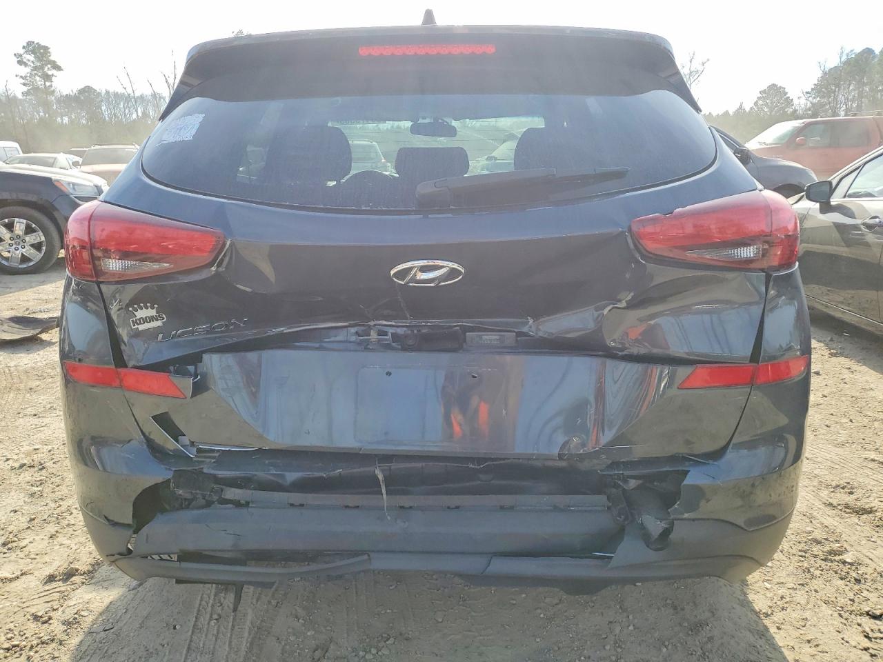 2019 HYUNDAI TUCSON photo 6