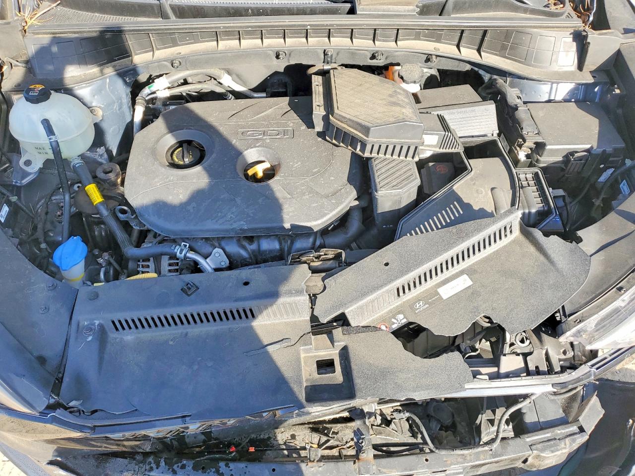 2019 HYUNDAI TUCSON photo 7
