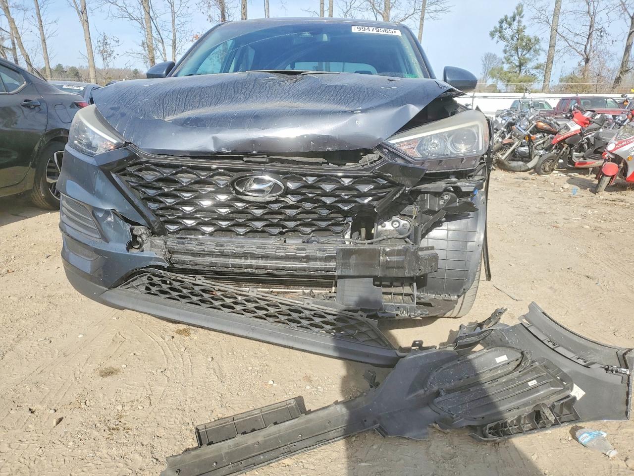 2019 HYUNDAI TUCSON photo 5