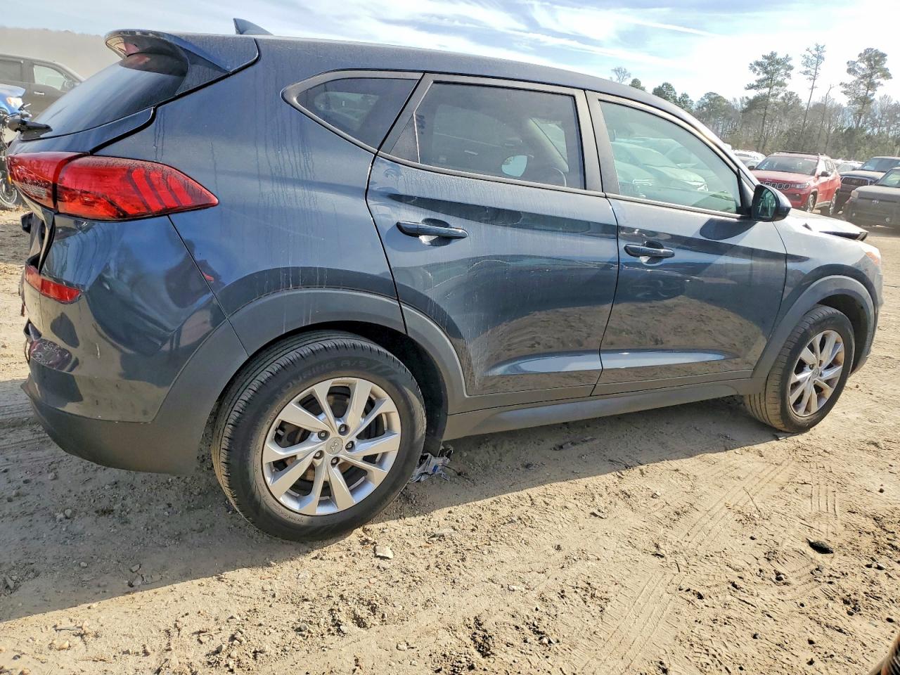 2019 HYUNDAI TUCSON photo 3