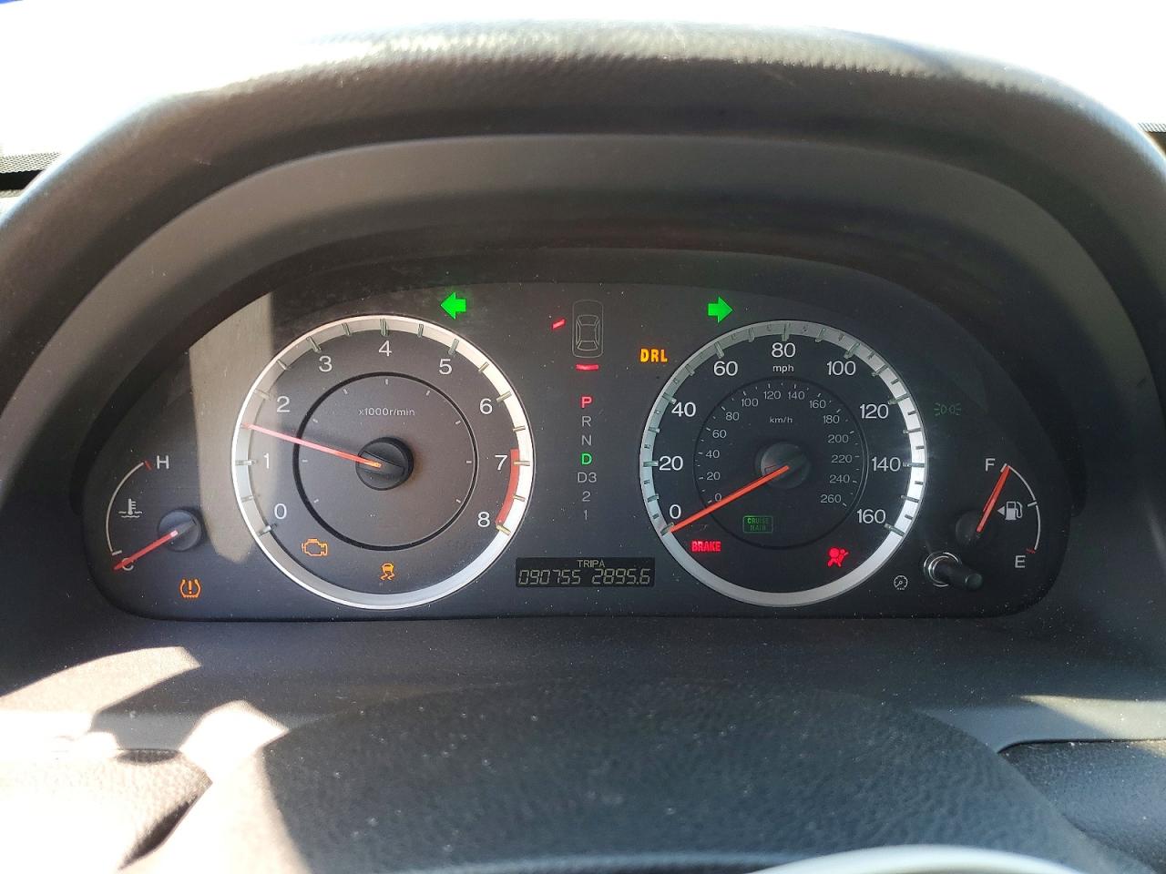 2012 HONDA ACCORD LX photo 17