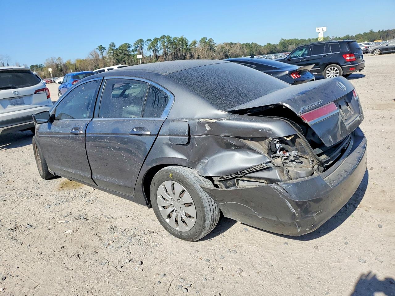 2012 HONDA ACCORD LX photo 3