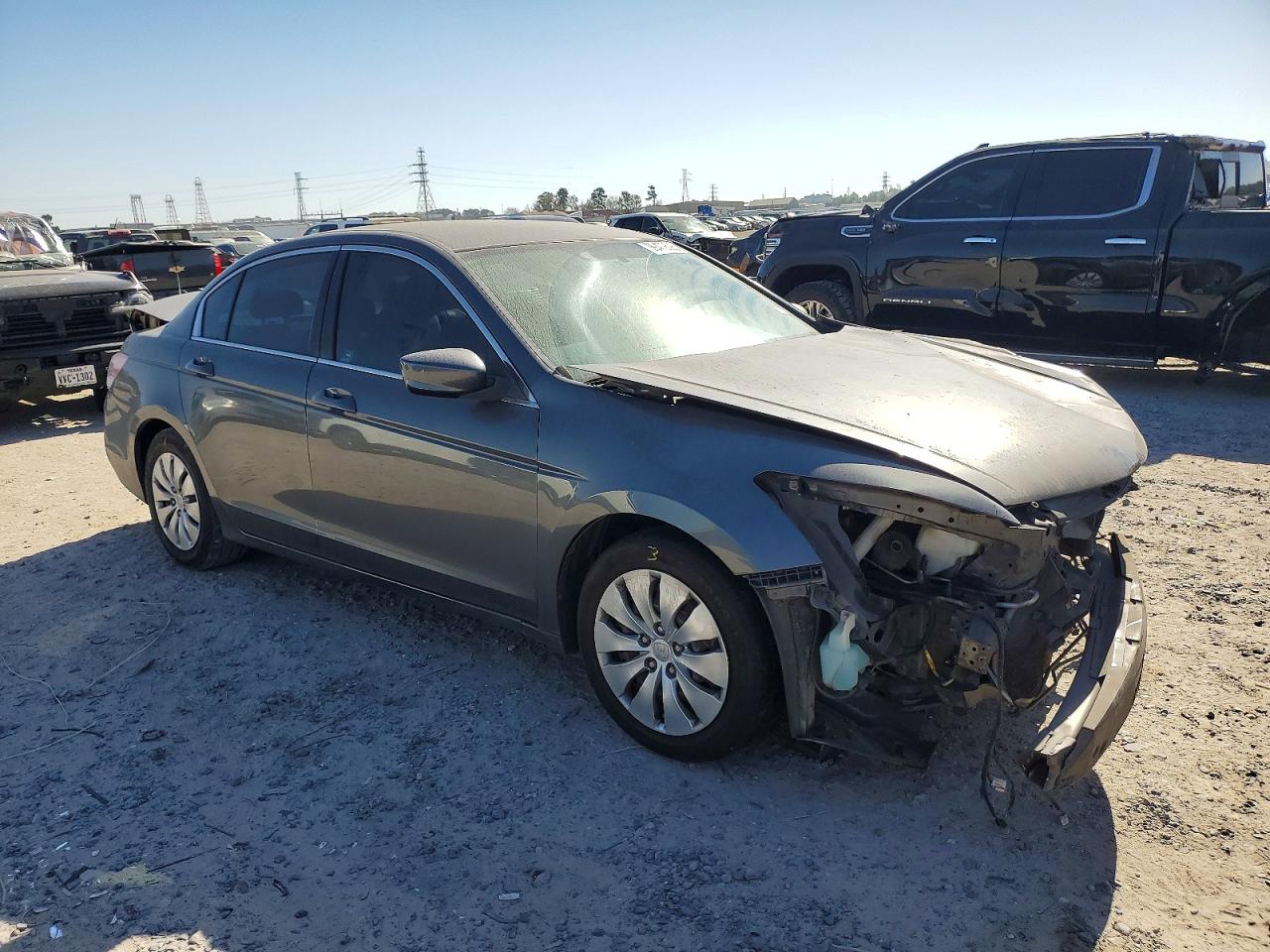2012 HONDA ACCORD LX photo 7