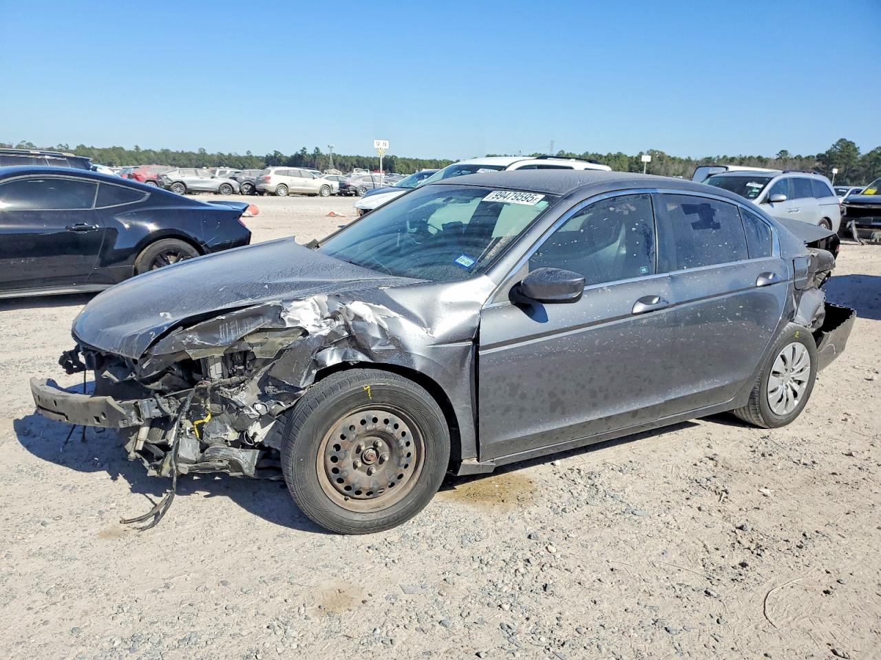 2012 HONDA ACCORD