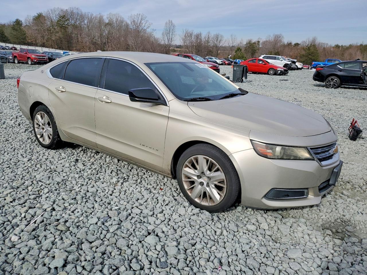 2014 CHEVROLET IMPALA LS photo 10