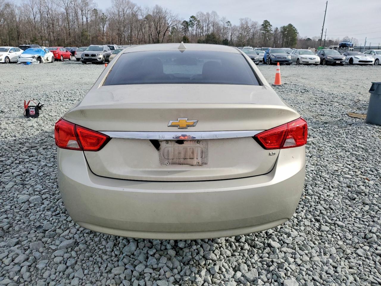 2014 CHEVROLET IMPALA LS photo 16