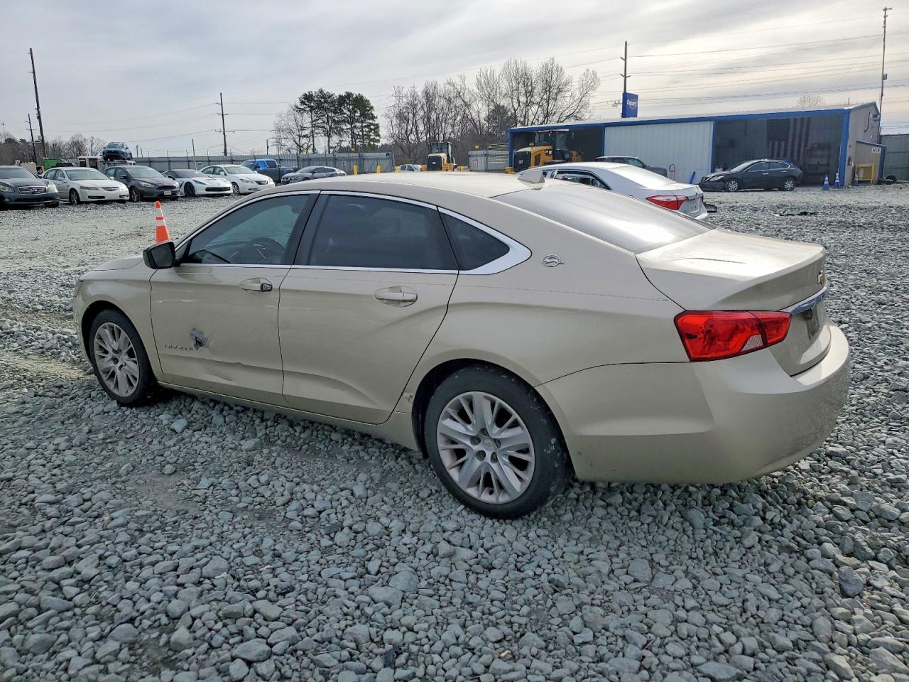 2014 CHEVROLET IMPALA LS photo 4