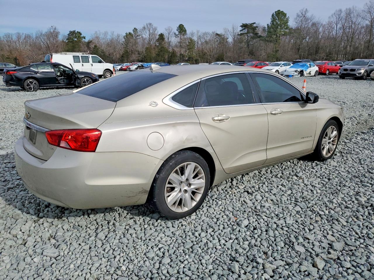 2014 CHEVROLET IMPALA LS photo 7