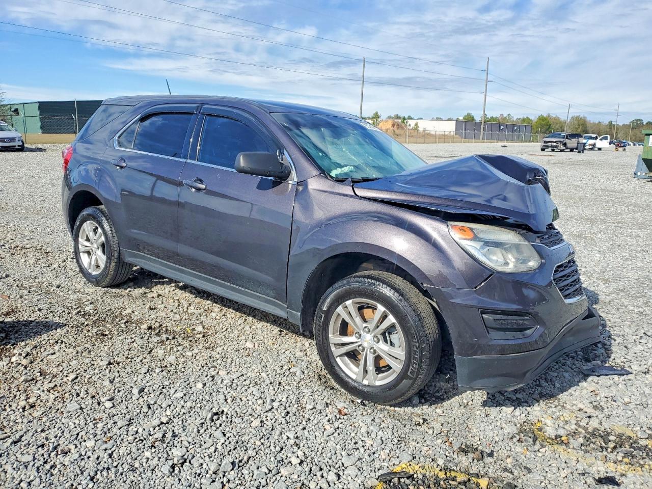 2016 CHEVROLET EQUINOX LS photo 4