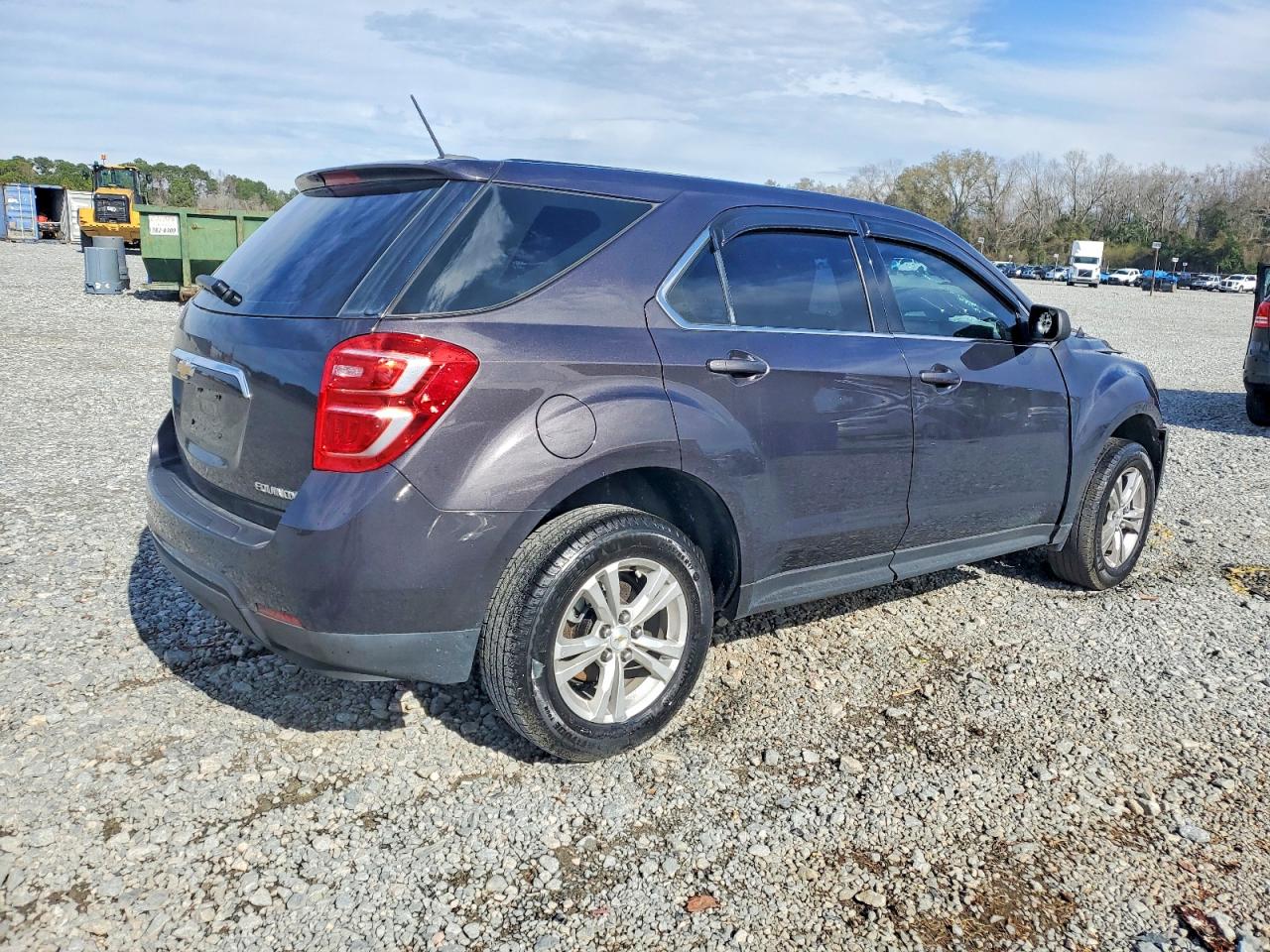 2016 CHEVROLET EQUINOX LS photo 3