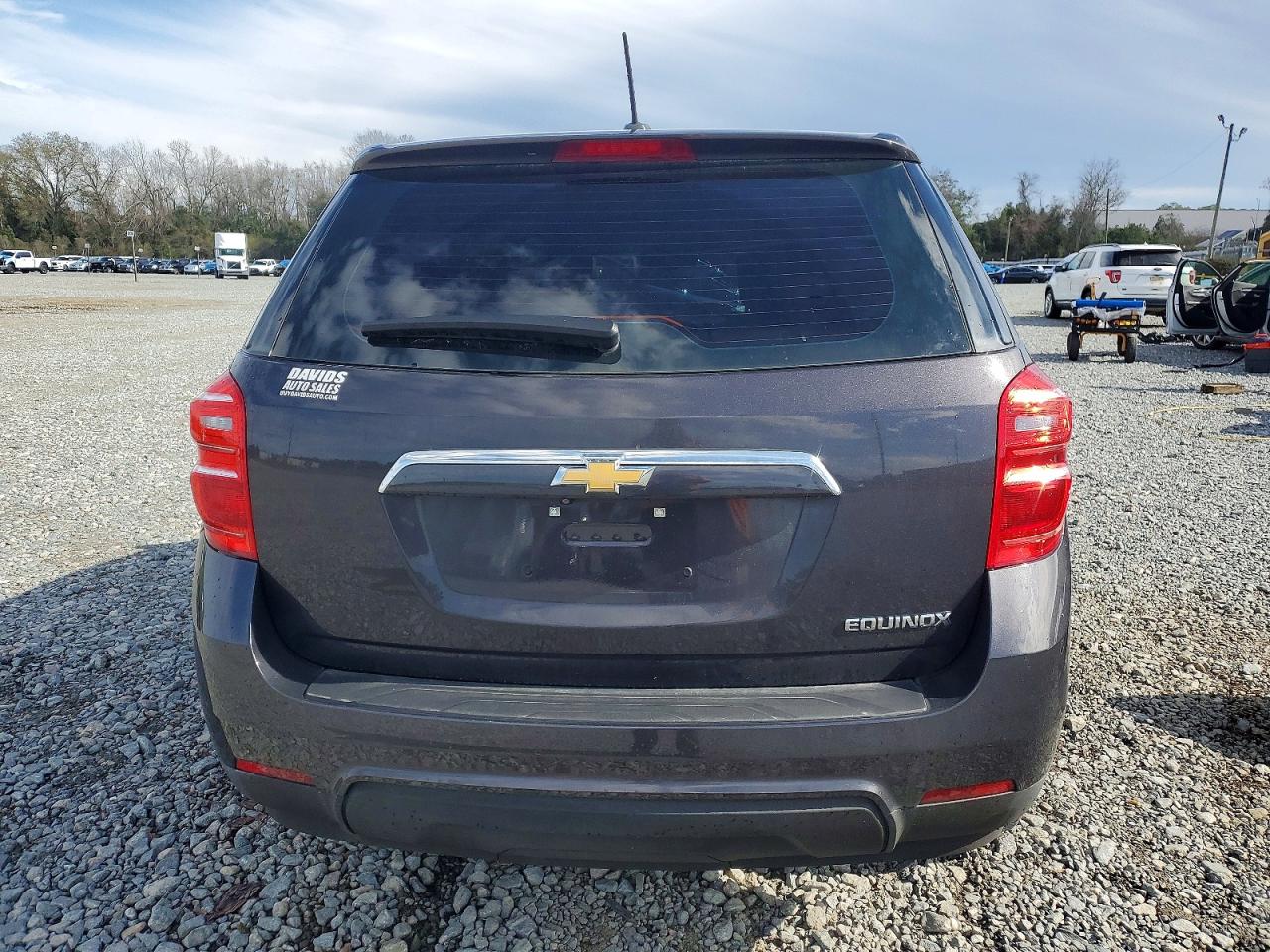 2016 CHEVROLET EQUINOX LS photo 6