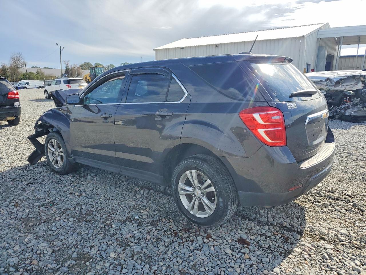 2016 CHEVROLET EQUINOX LS photo 2