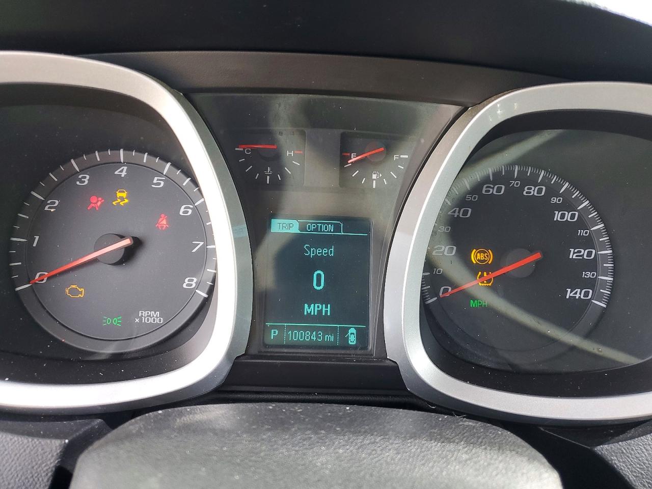 2016 CHEVROLET EQUINOX LS photo 9