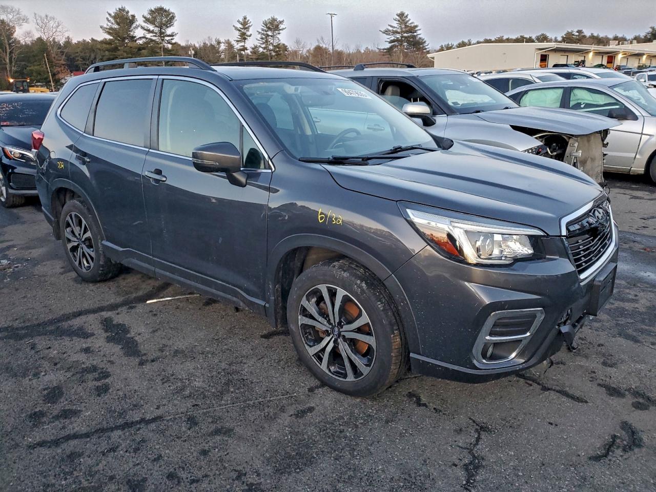 2020 SUBARU FORESTER LIMITED photo 4