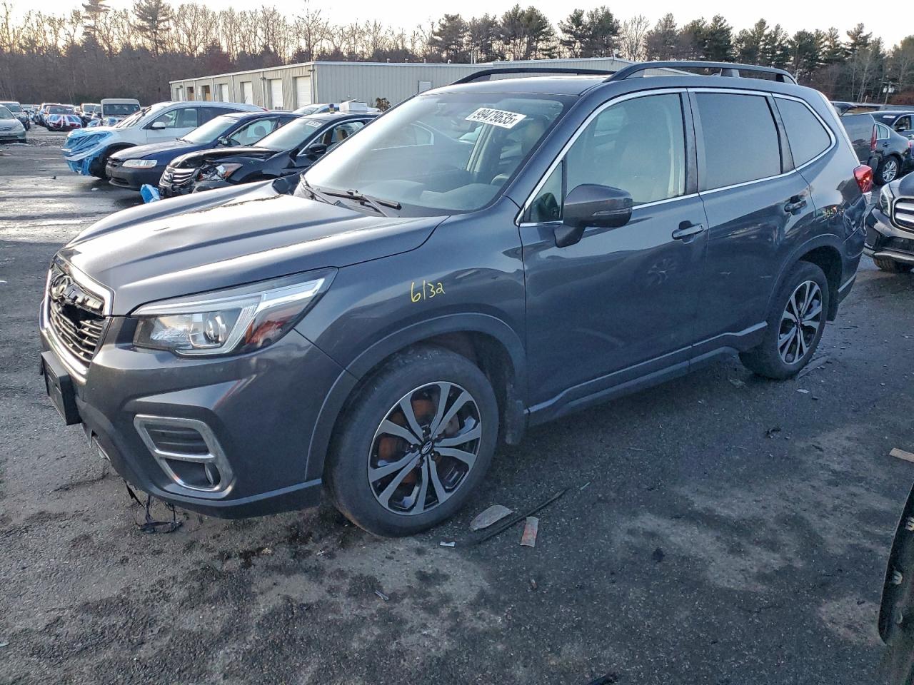 2020 SUBARU FORESTER