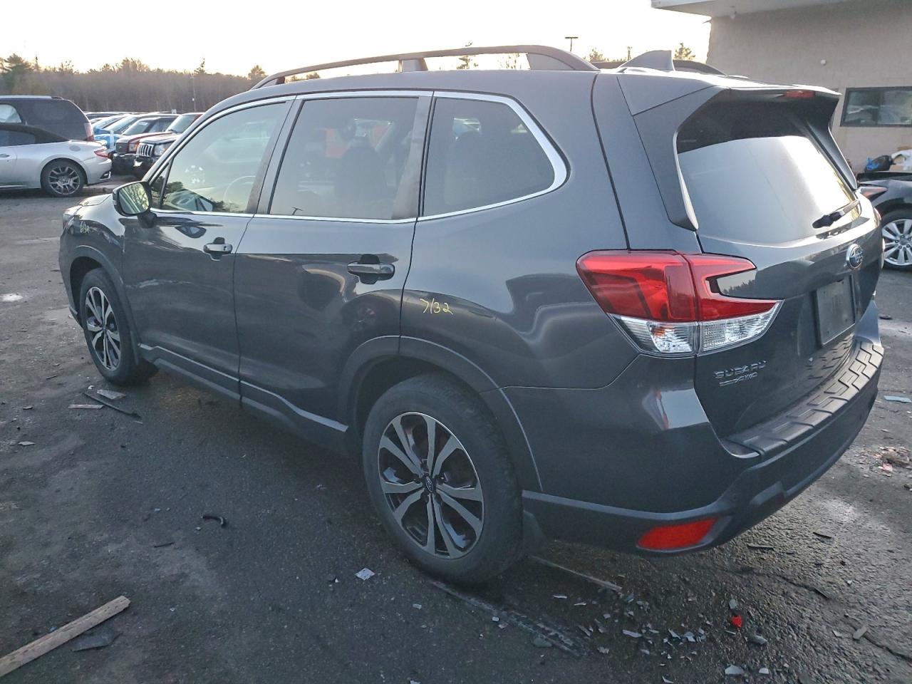 2020 SUBARU FORESTER LIMITED photo 2