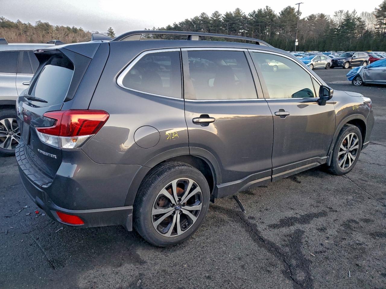 2020 SUBARU FORESTER LIMITED photo 3