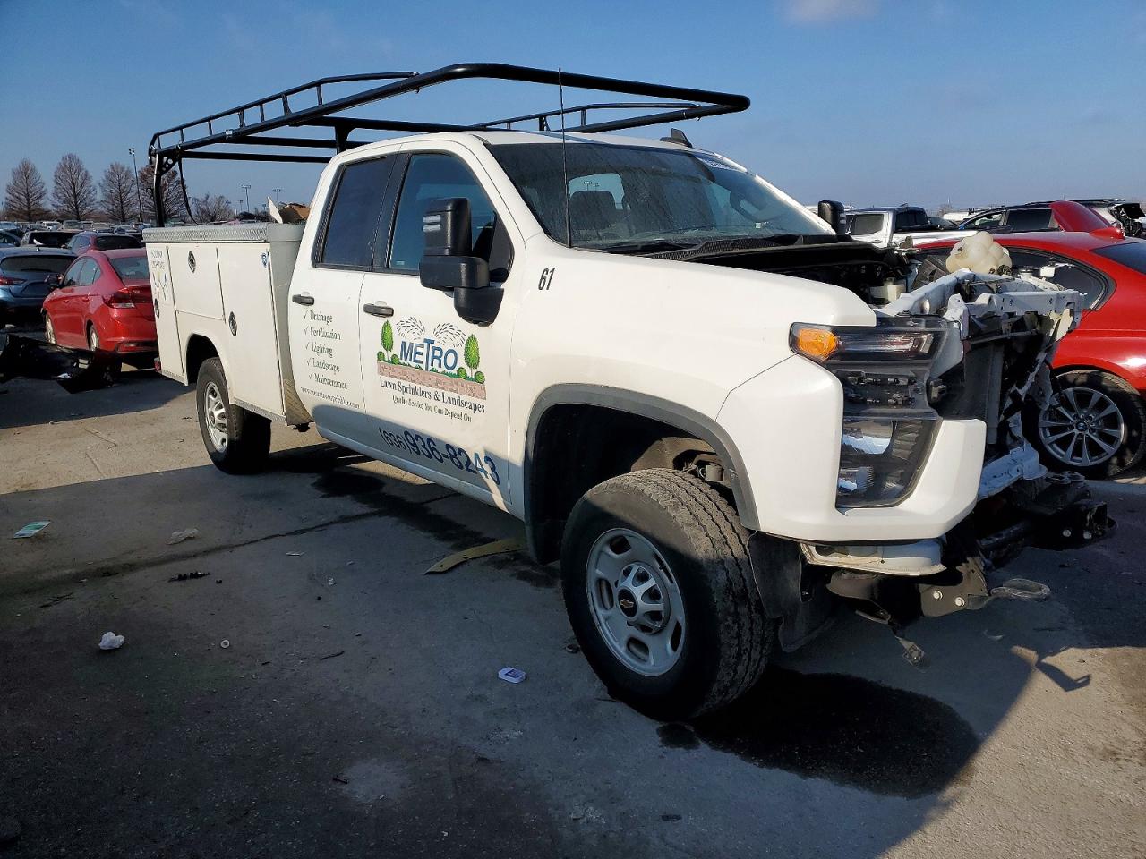 2023 CHEVROLET SILVERADO K2500 HEAVY DUTY photo 7