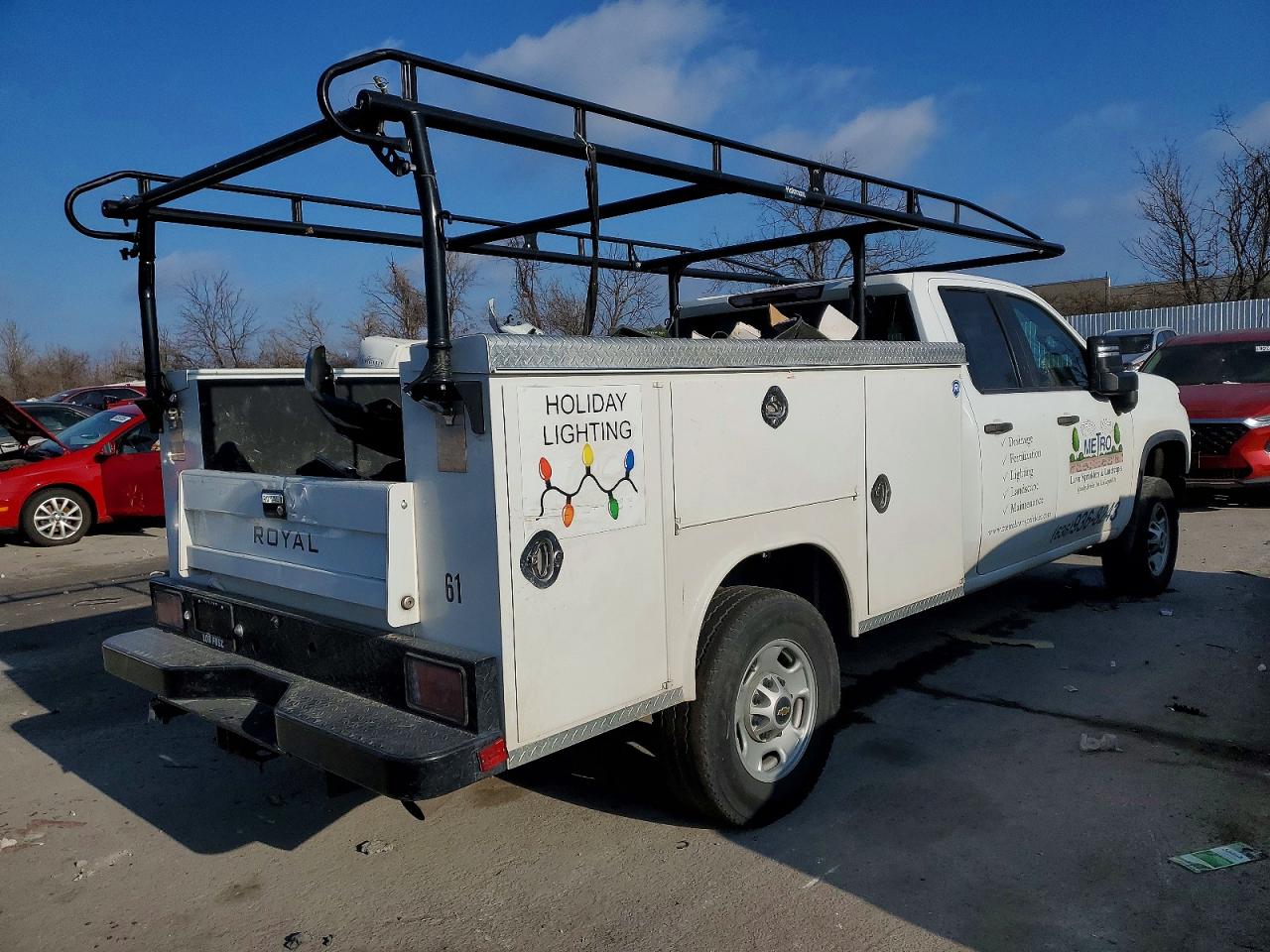 2023 CHEVROLET SILVERADO K2500 HEAVY DUTY photo 5