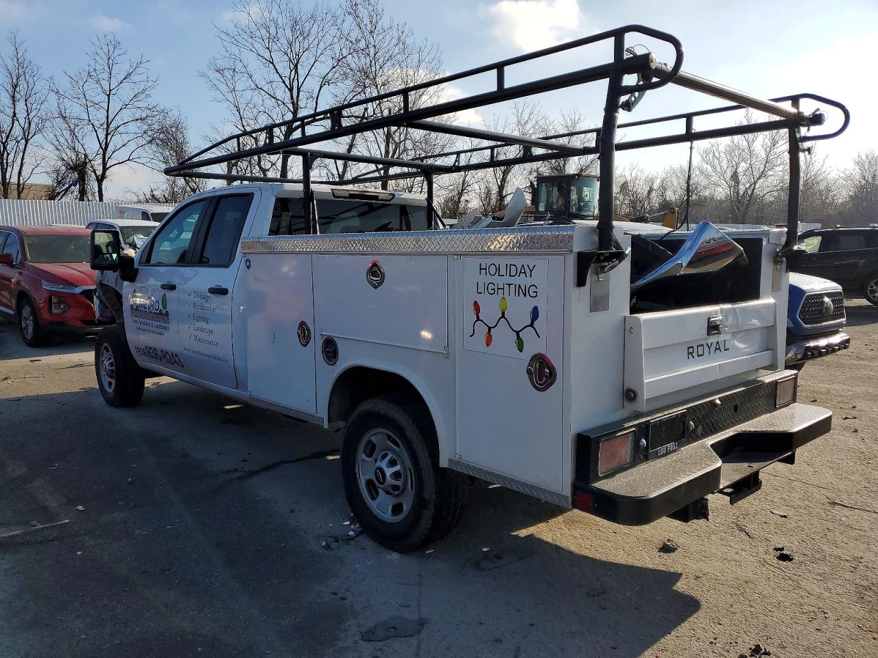 2023 CHEVROLET SILVERADO K2500 HEAVY DUTY photo 3