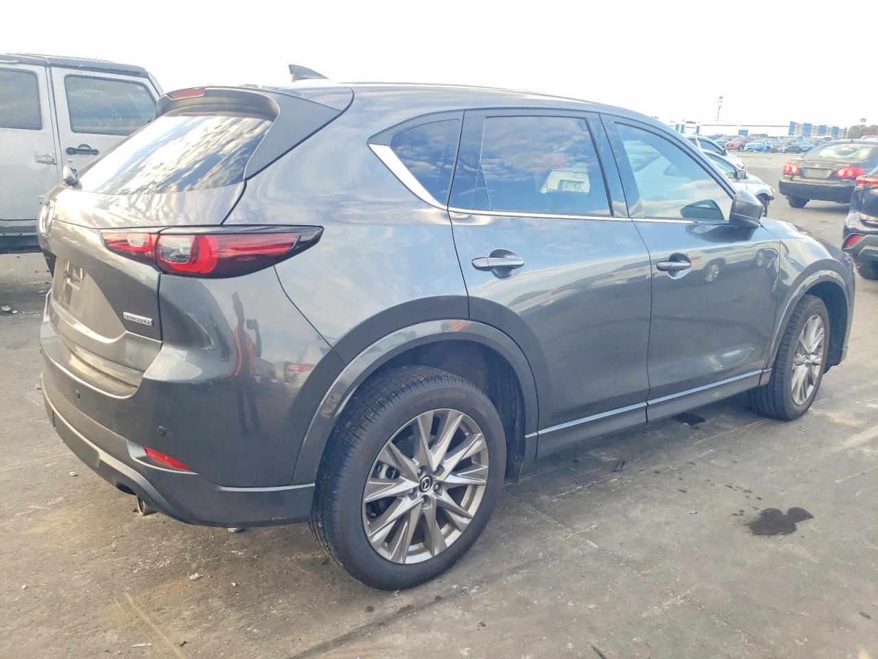2025 MAZDA CX-5 PREMIUM PLUS photo 3