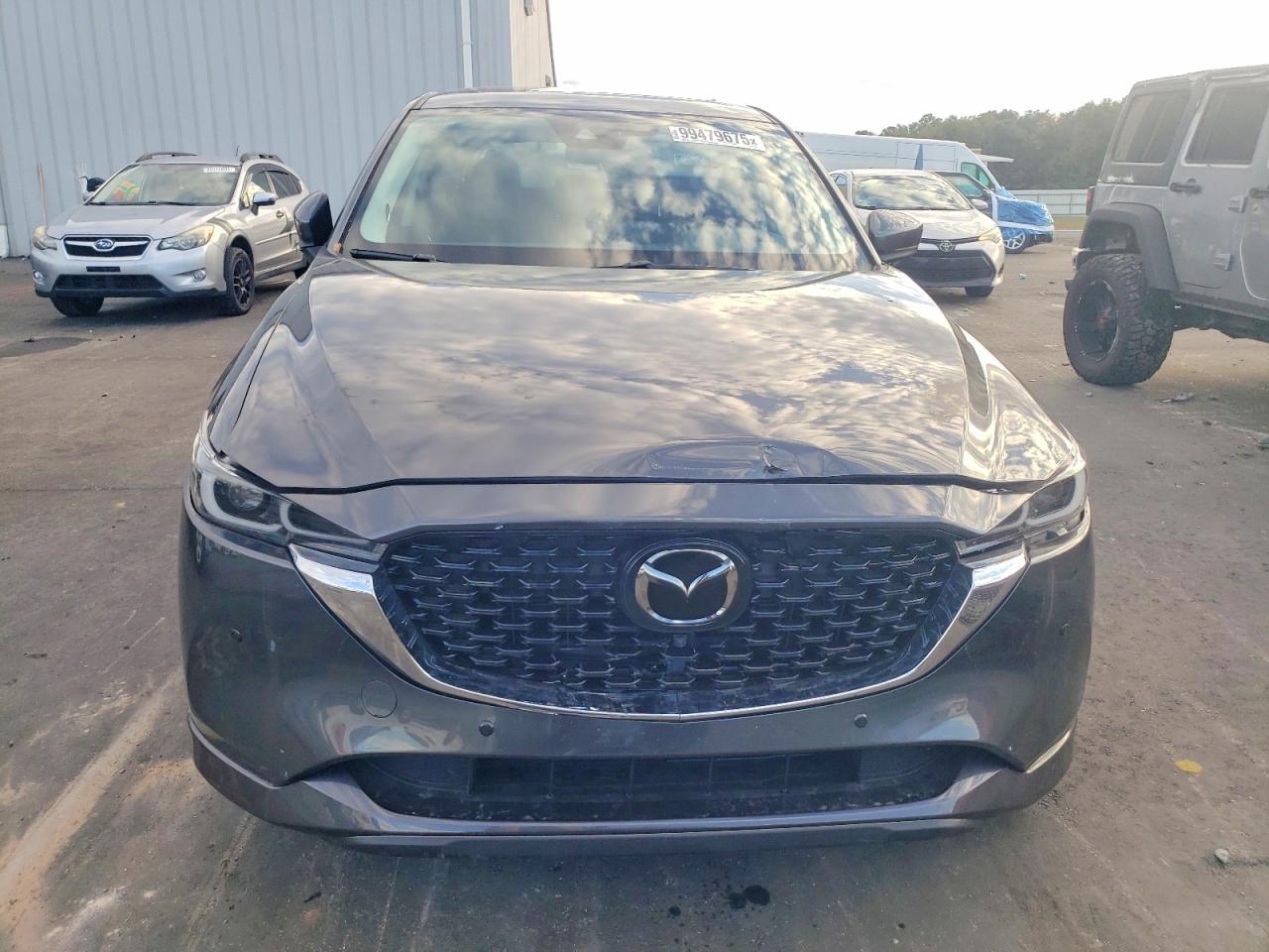 2025 MAZDA CX-5 PREMIUM PLUS photo 5