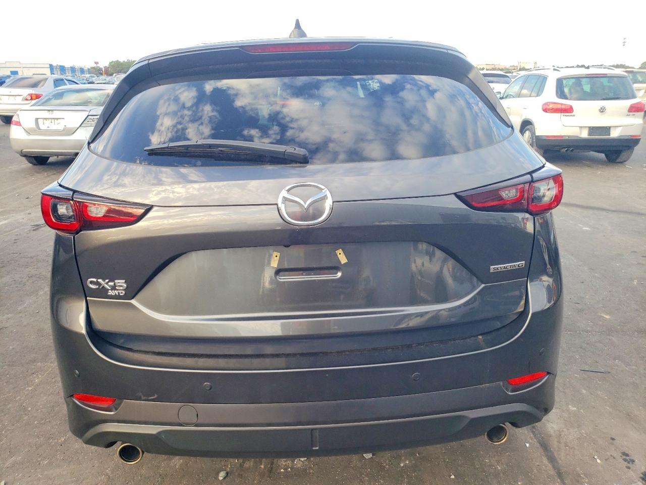 2025 MAZDA CX-5 PREMIUM PLUS photo 6