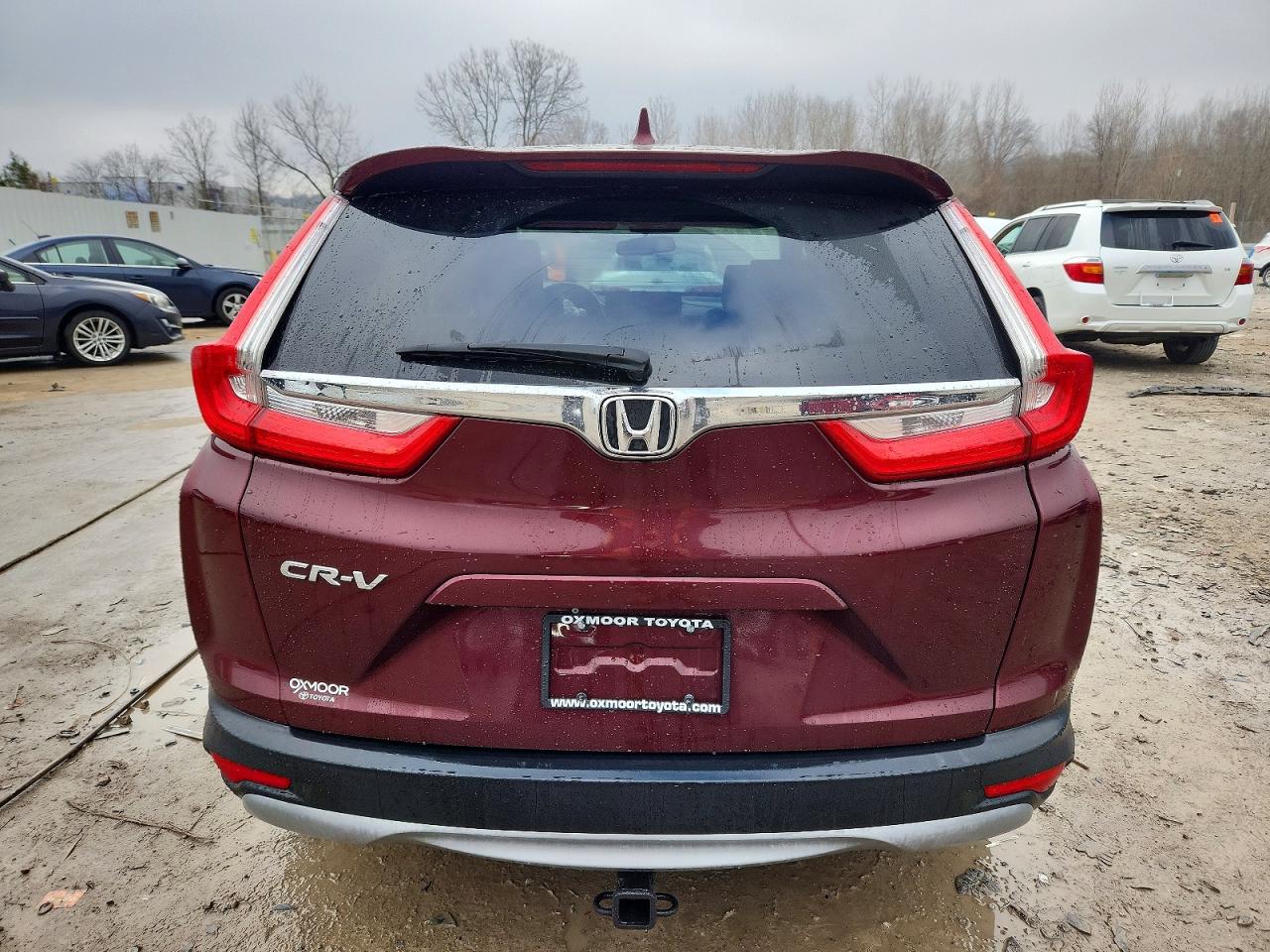 2018 HONDA CR-V EXL photo 6