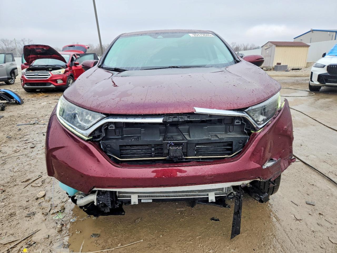 2018 HONDA CR-V EXL photo 5