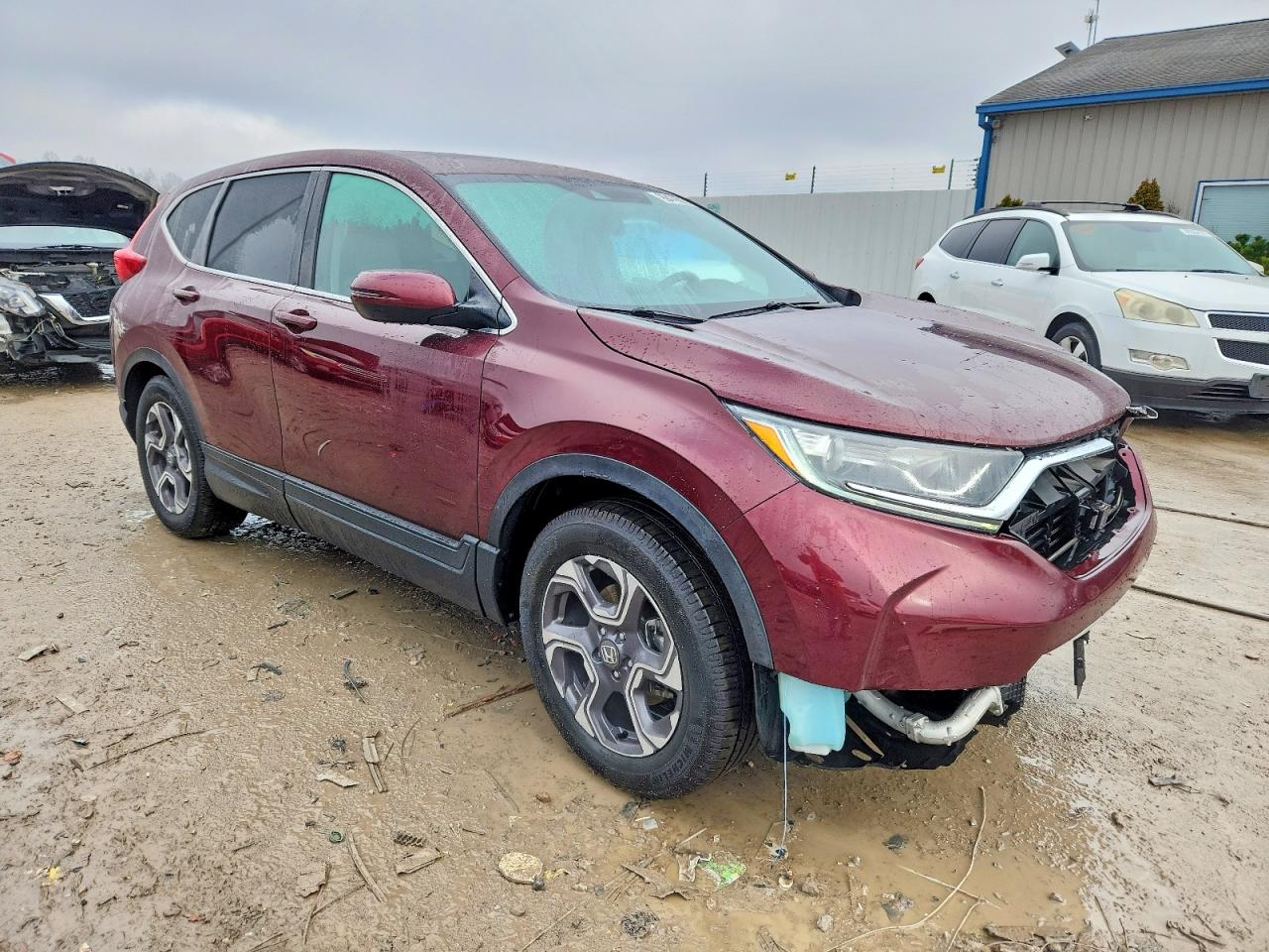 2018 HONDA CR-V EXL photo 4