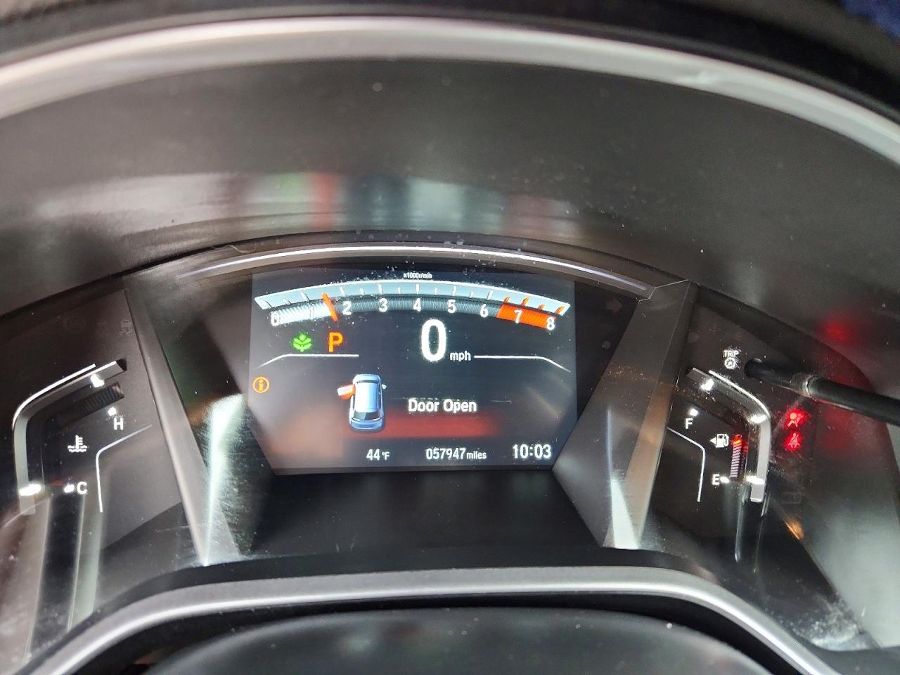 2018 HONDA CR-V EXL photo 9