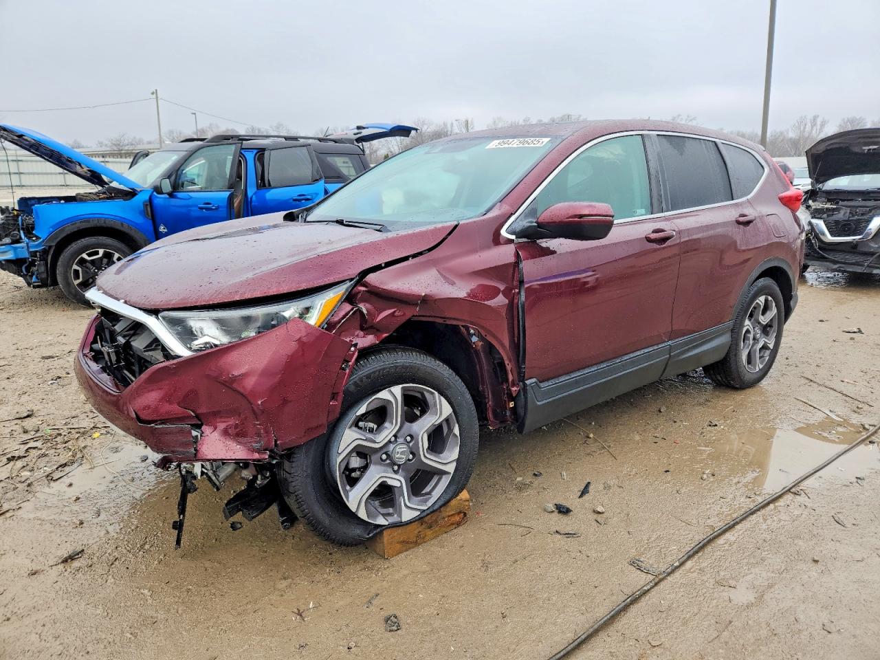 2018 HONDA CR-V