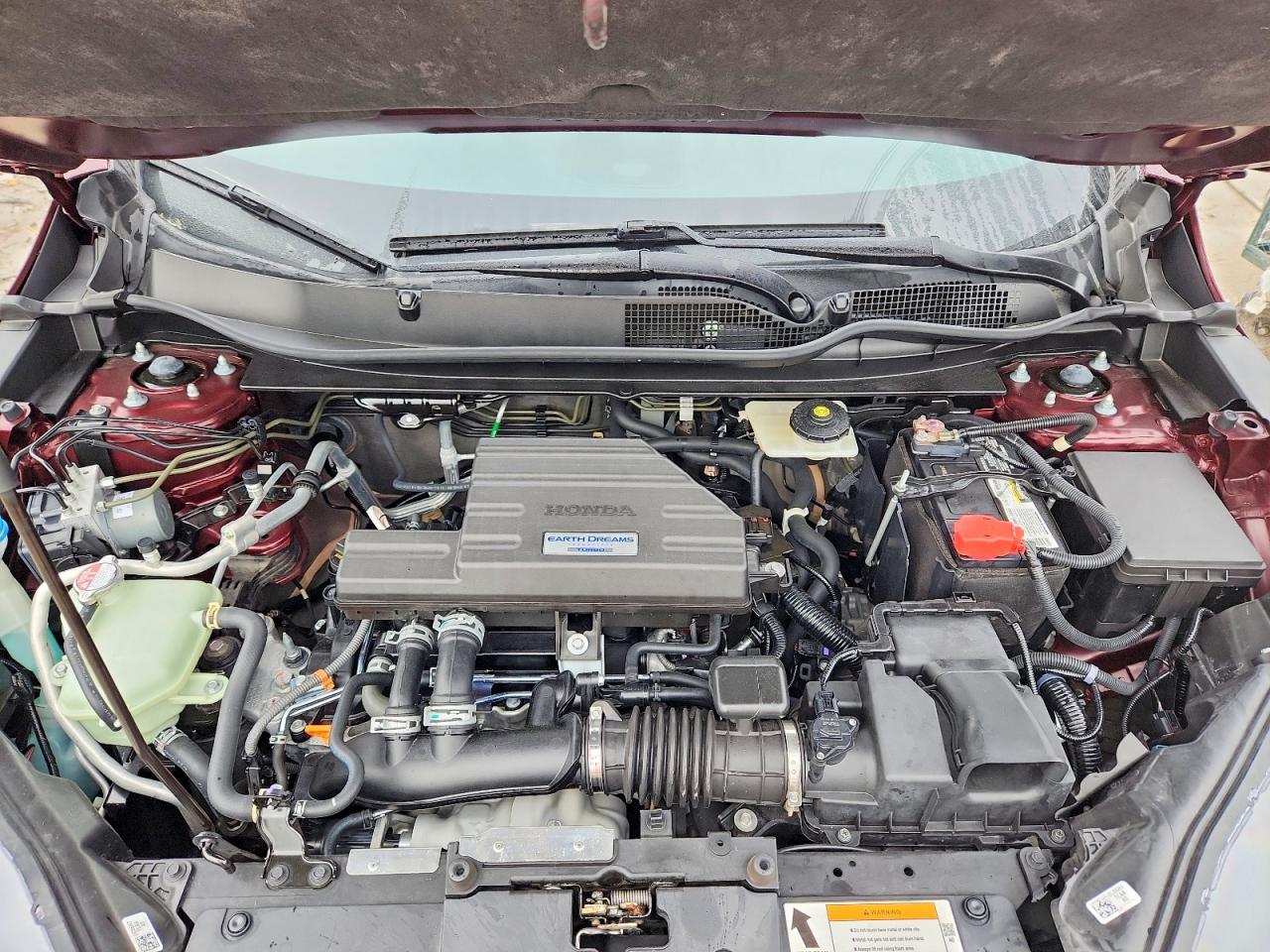2018 HONDA CR-V EXL photo 12