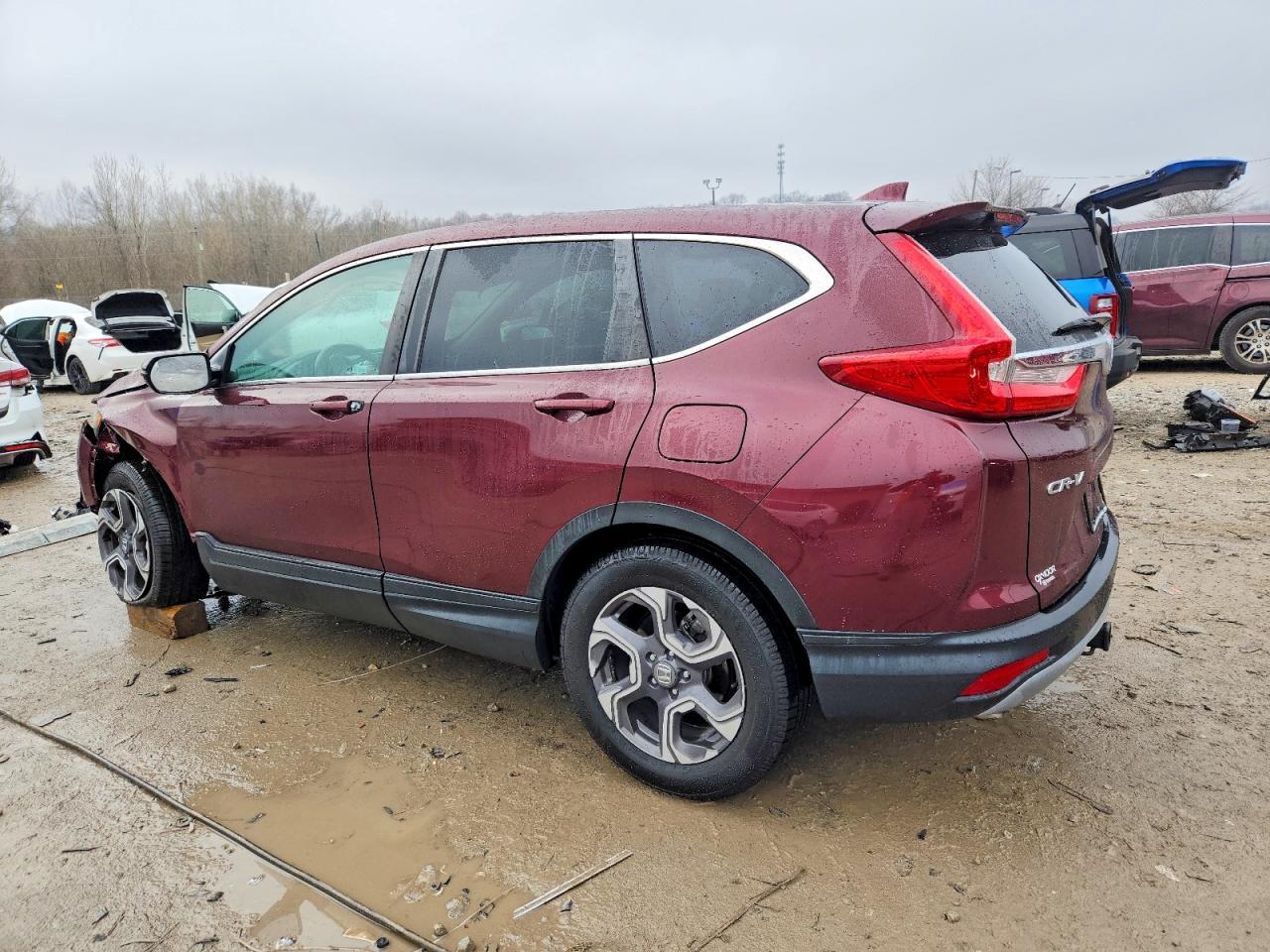 2018 HONDA CR-V EXL photo 2
