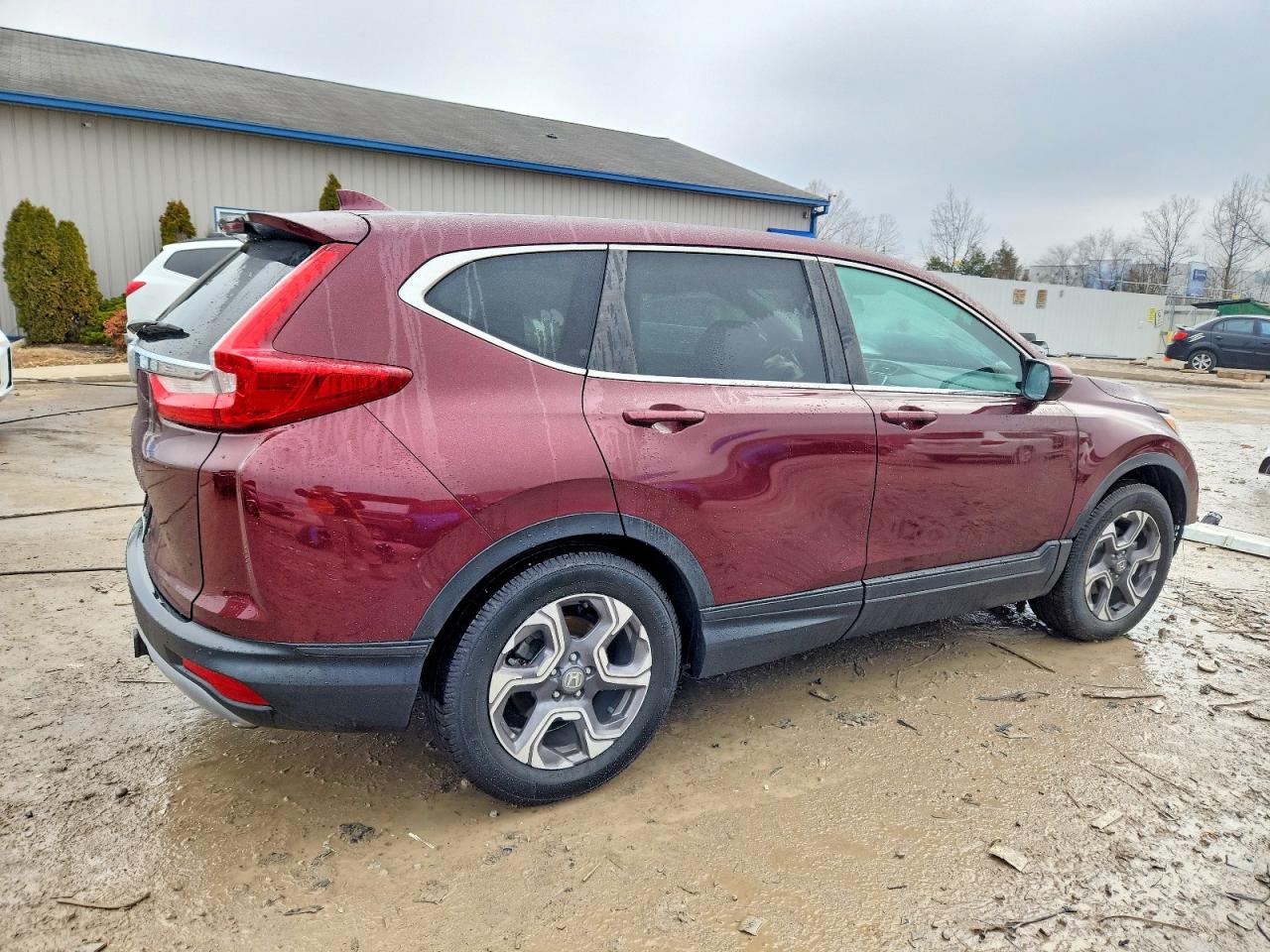 2018 HONDA CR-V EXL photo 3