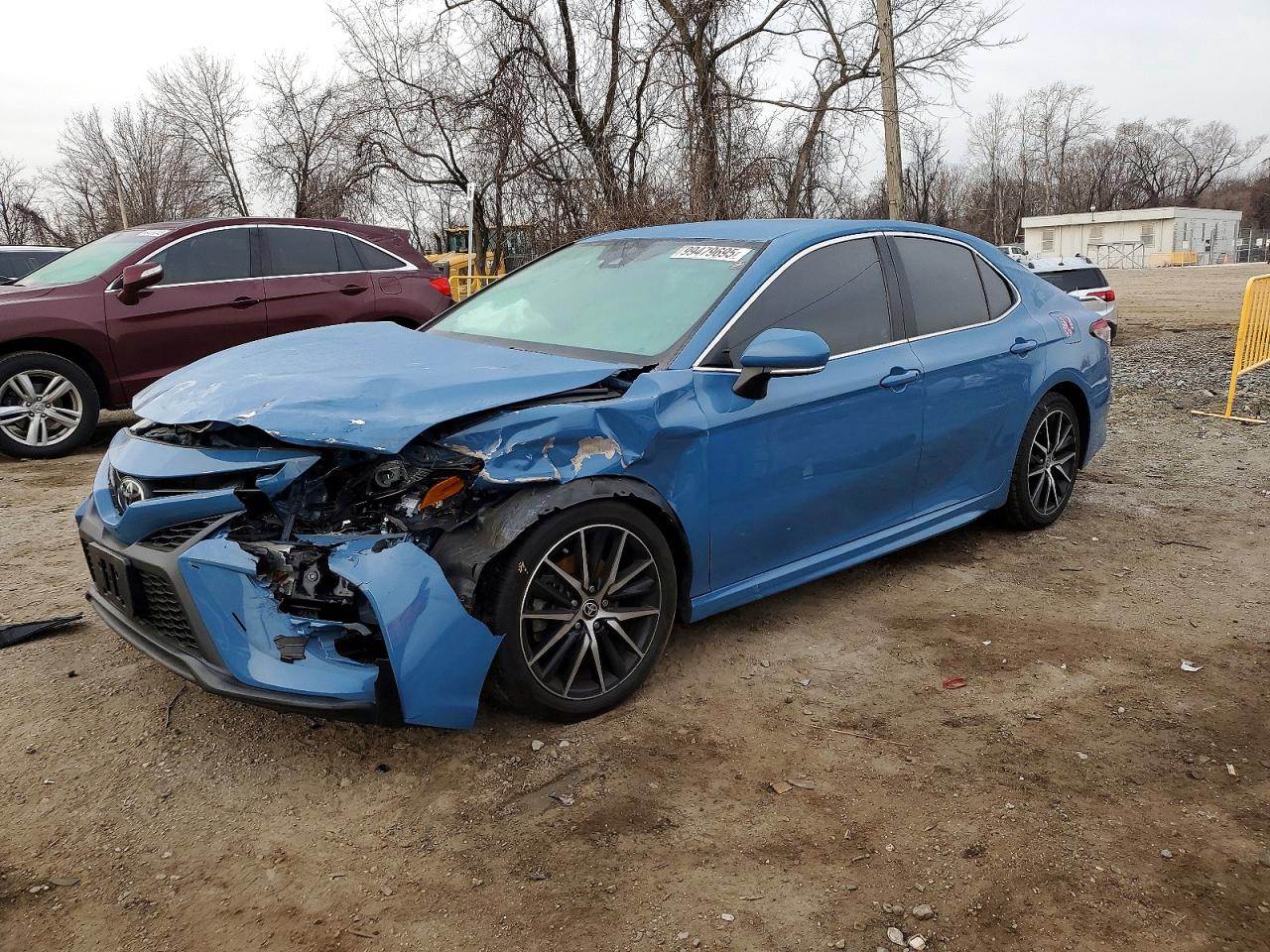 2023 TOYOTA CAMRY
