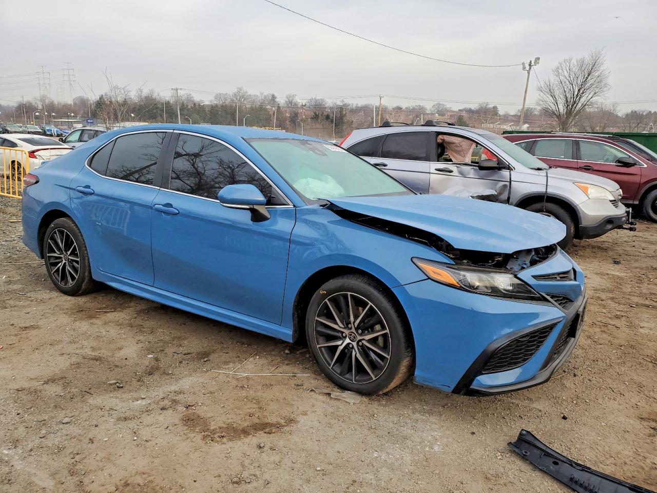 2023 TOYOTA CAMRY SE NIGHT SHADE photo 4