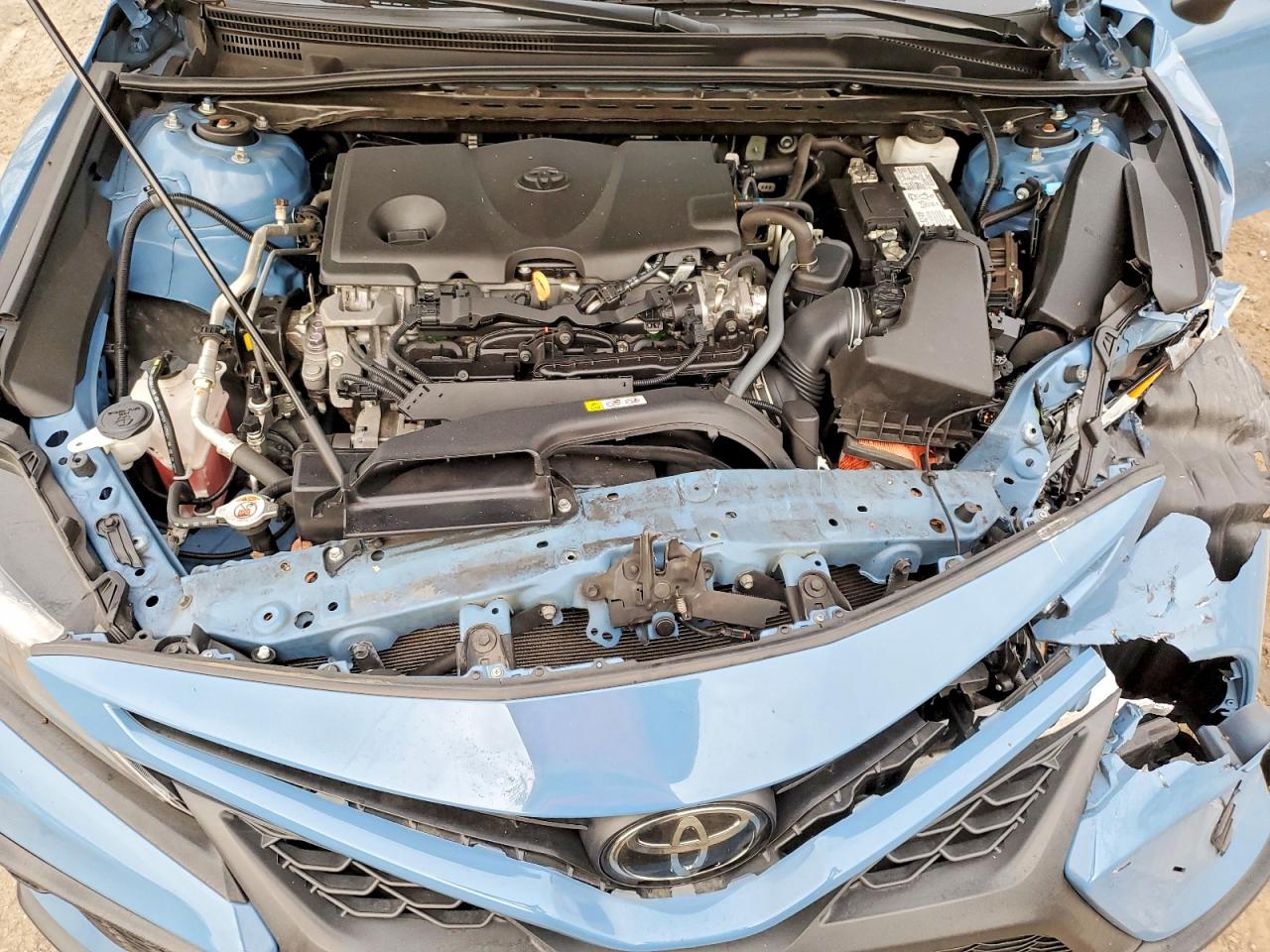 2023 TOYOTA CAMRY SE NIGHT SHADE photo 11