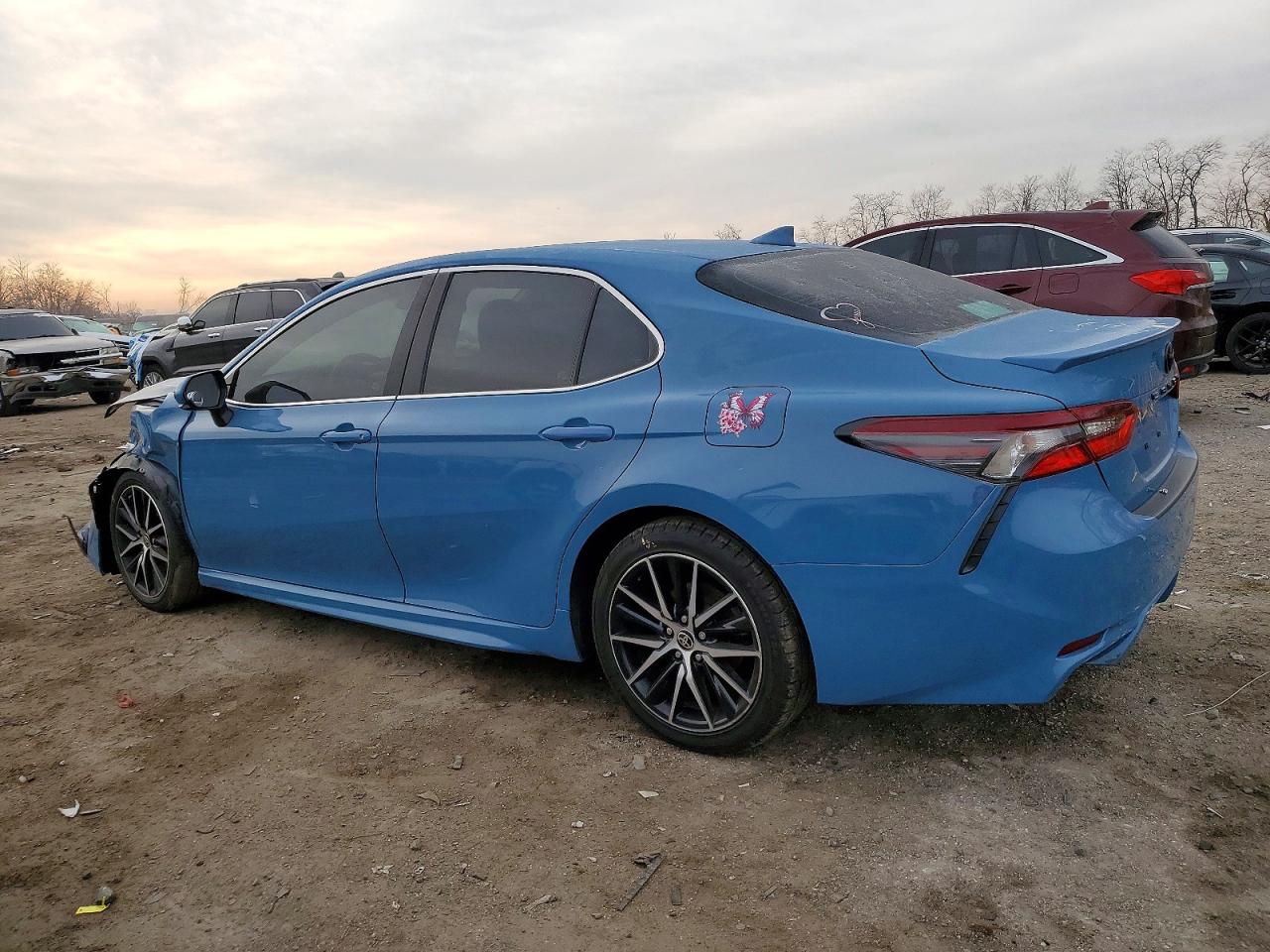 2023 TOYOTA CAMRY SE NIGHT SHADE photo 2