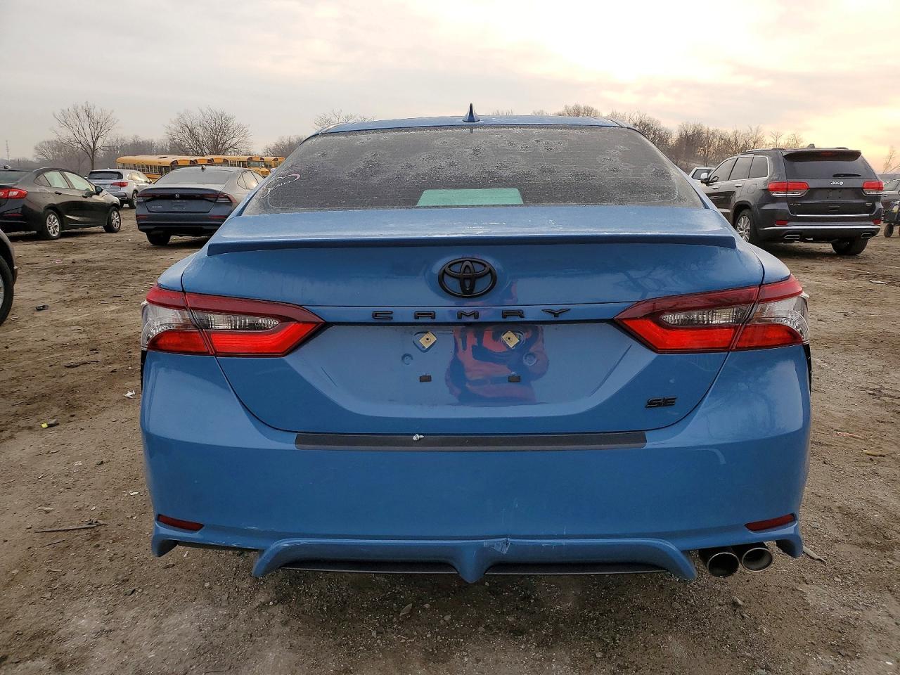 2023 TOYOTA CAMRY SE NIGHT SHADE photo 6