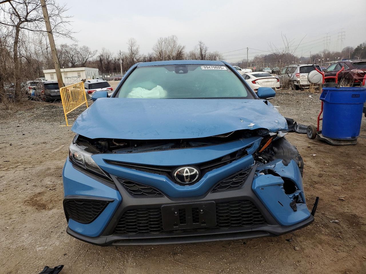 2023 TOYOTA CAMRY SE NIGHT SHADE photo 5