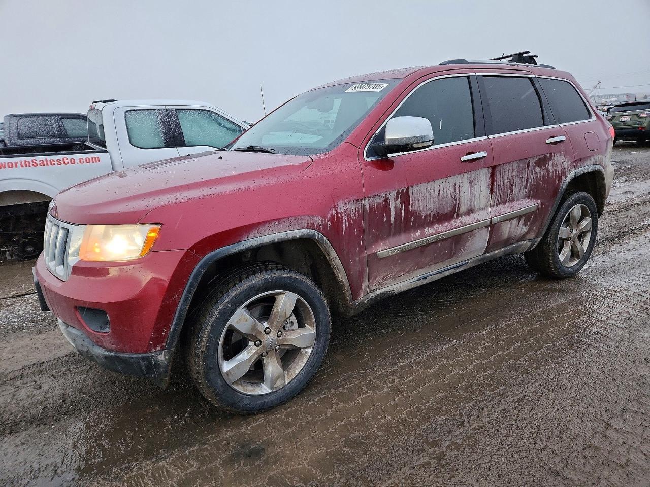 2012 JEEP GRAND CHEROKEE