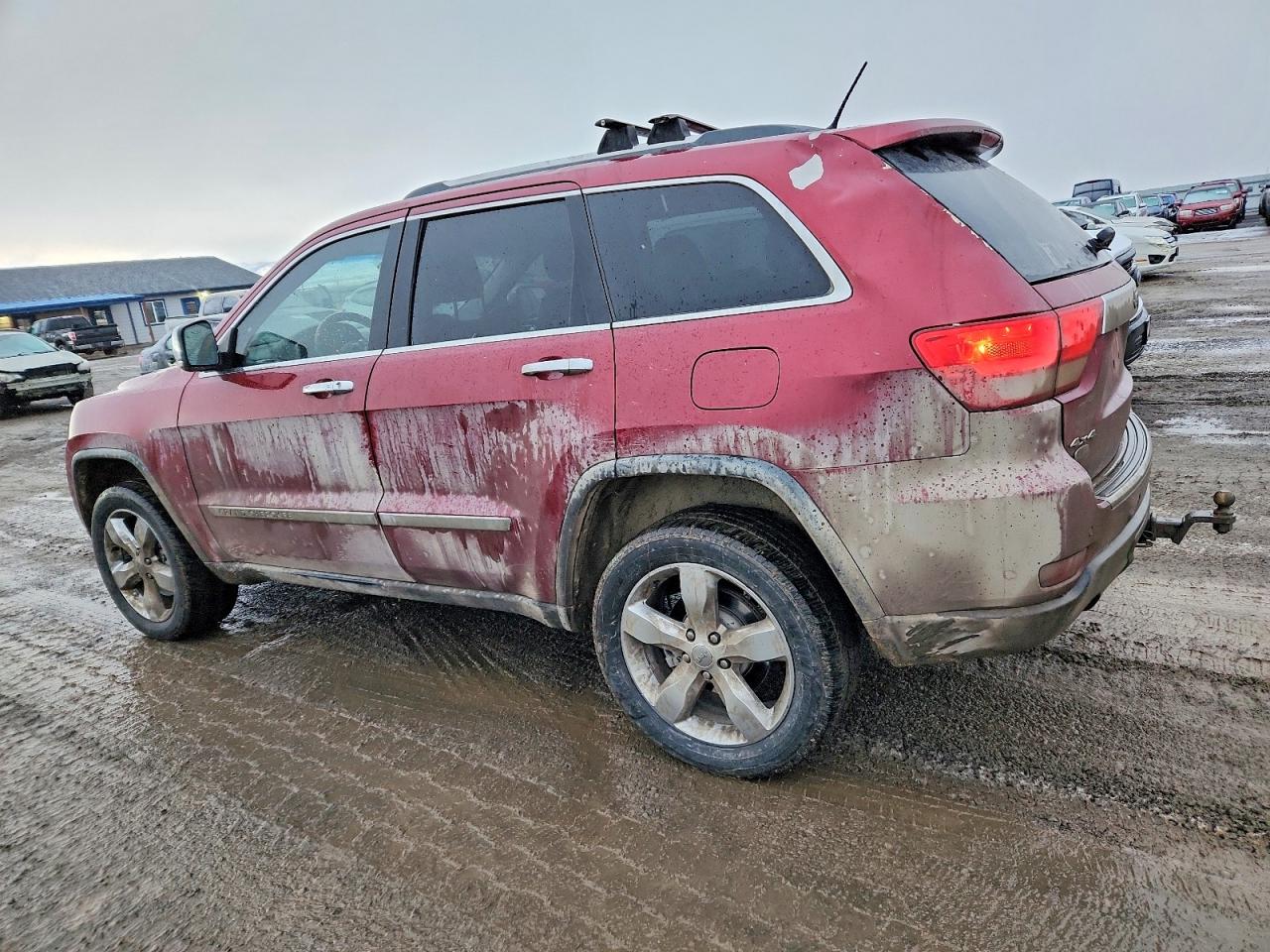 2012 JEEP GRAND CHEROKEE OVERLAND photo 3