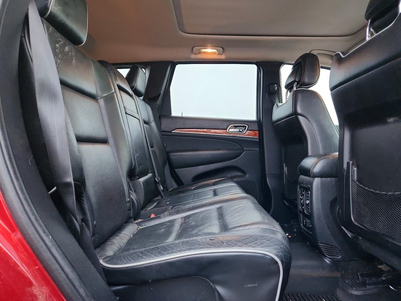 2012 JEEP GRAND CHEROKEE OVERLAND photo 21