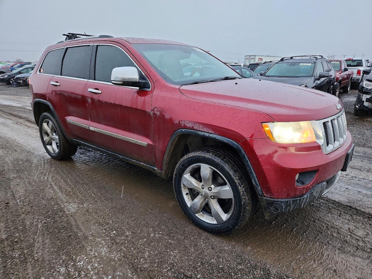 2012 JEEP GRAND CHEROKEE OVERLAND photo 7