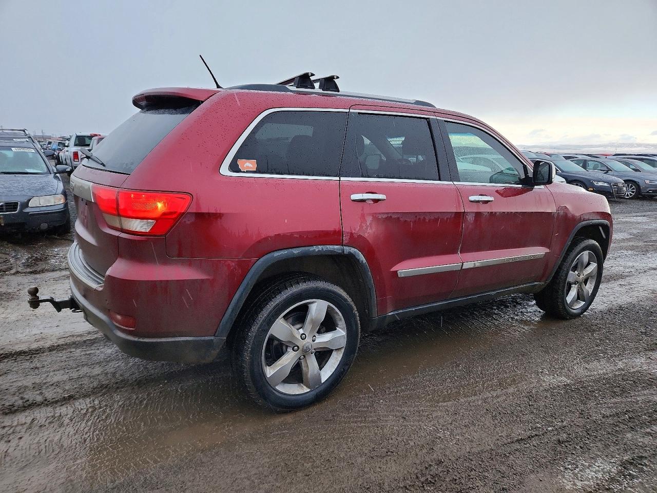 2012 JEEP GRAND CHEROKEE OVERLAND photo 5