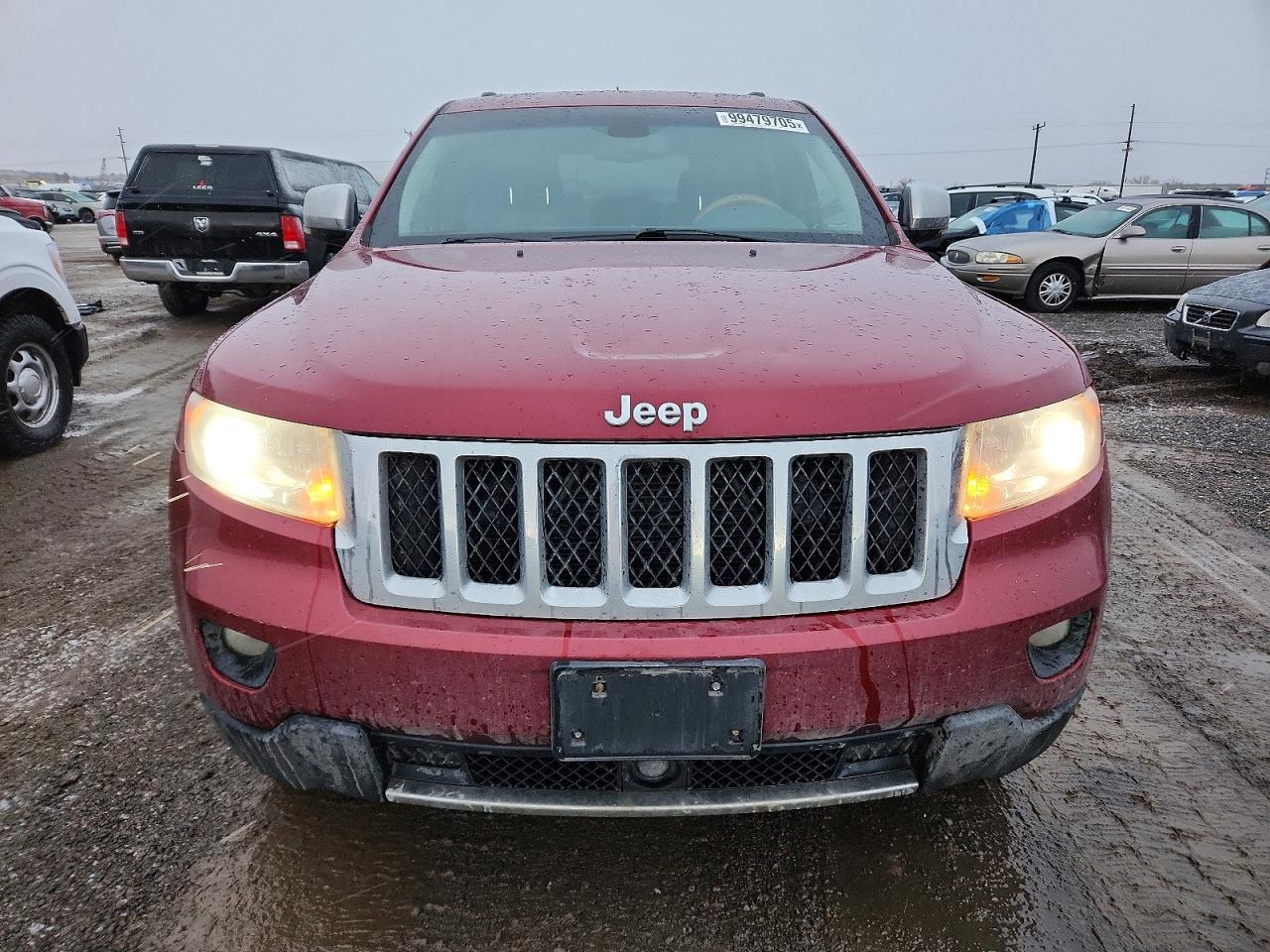 2012 JEEP GRAND CHEROKEE OVERLAND photo 9