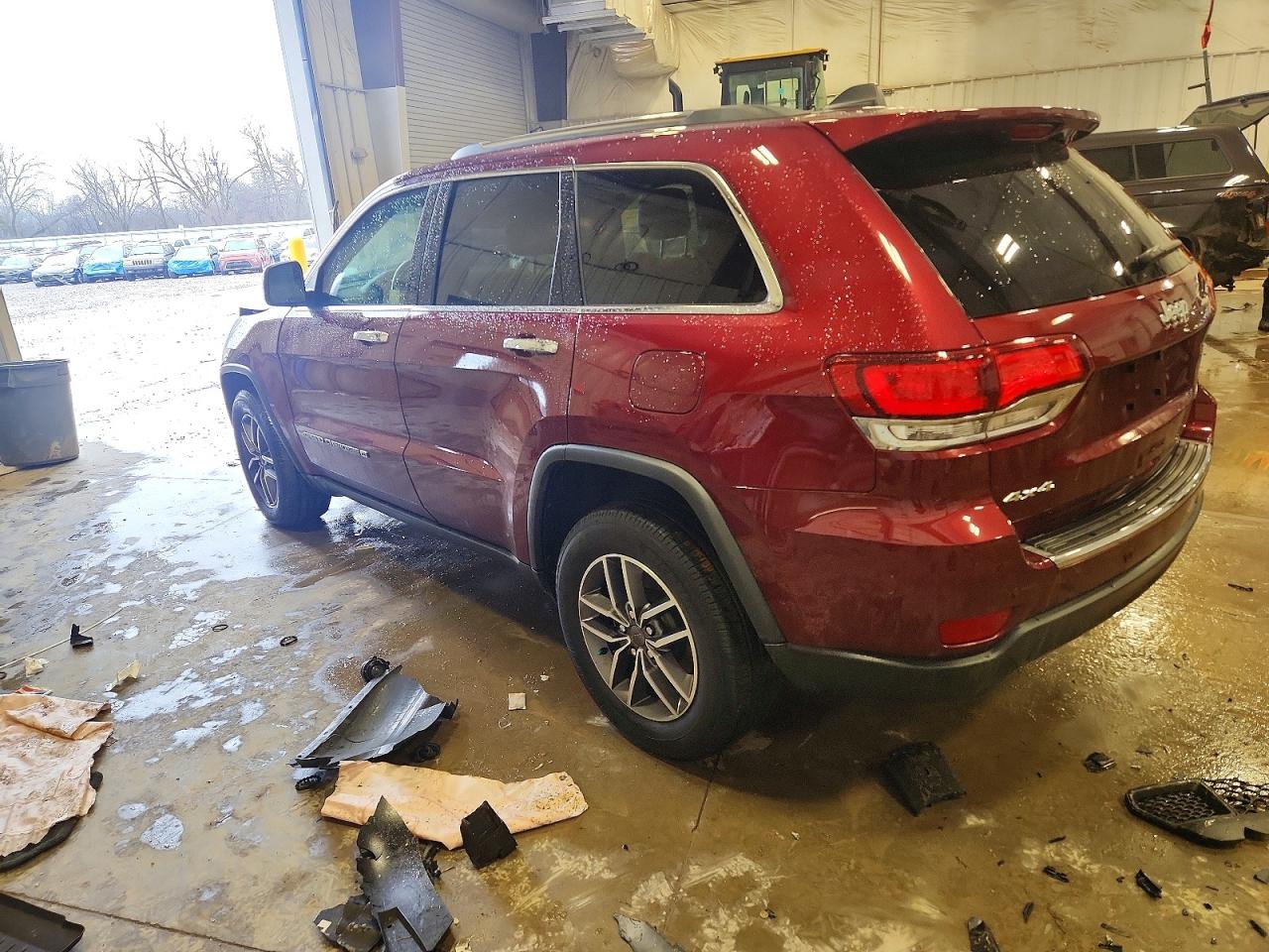 2022 JEEP GRAND CHEROKEE LIMITED photo 2