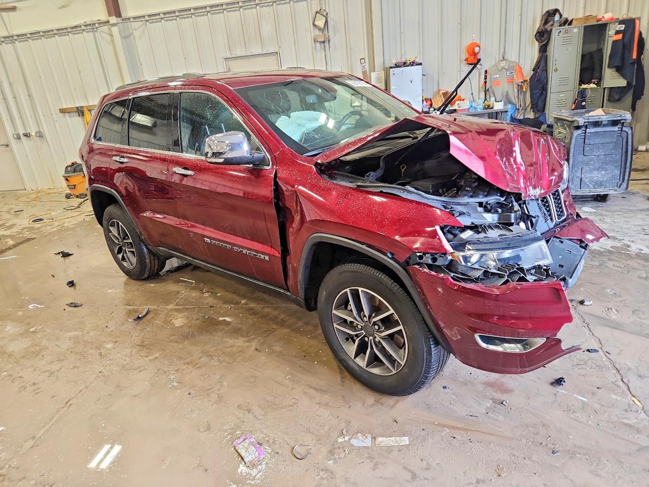 2022 JEEP GRAND CHEROKEE LIMITED photo 4