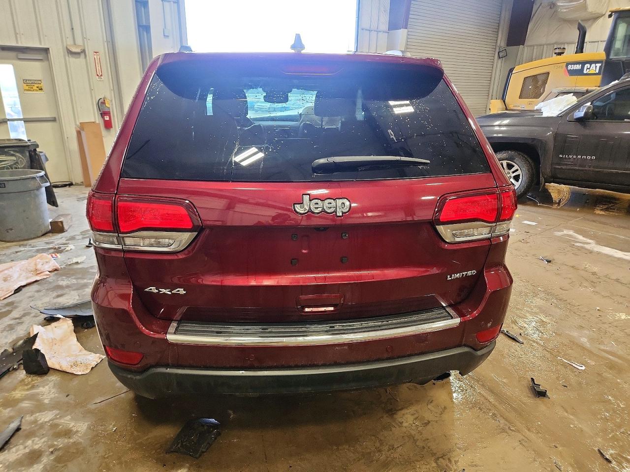 2022 JEEP GRAND CHEROKEE LIMITED photo 6